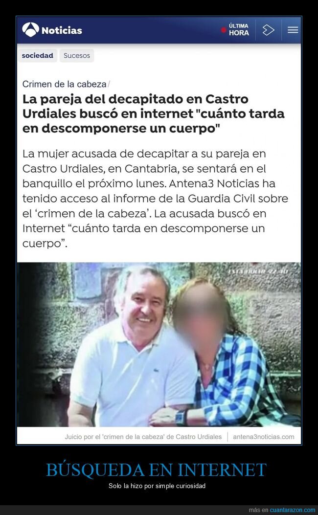 pareja,decapitado,búsqueda,internet,decomponerse