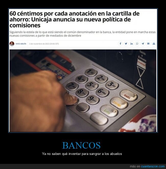 bancos,cartillas,comisiones