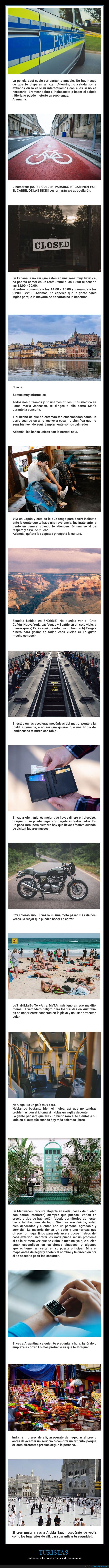 turistas,países,reglas
