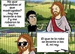 Enlace a Hay que madrugar más...