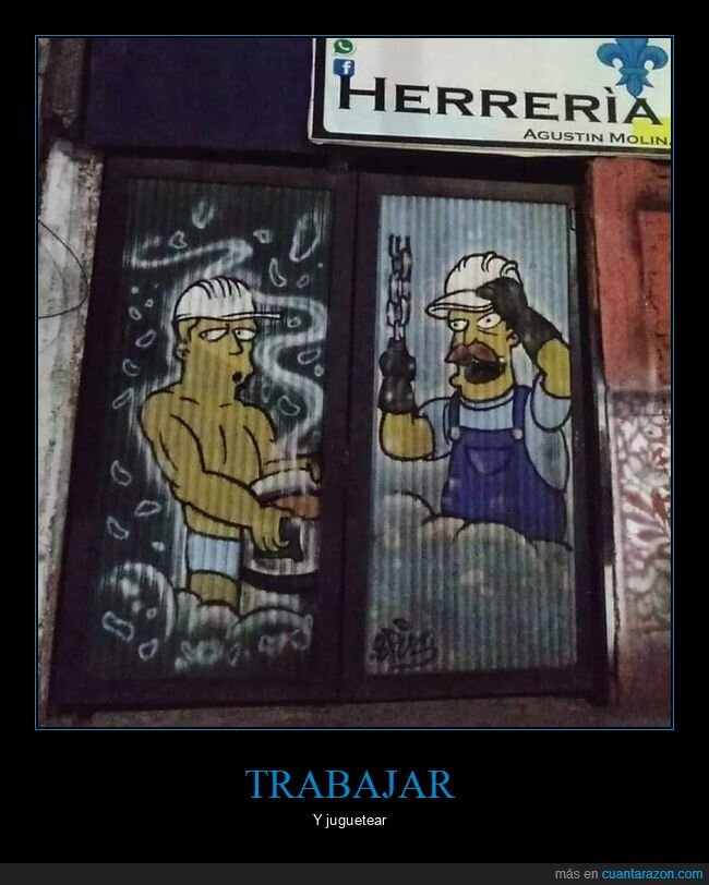 herrería,simpsons