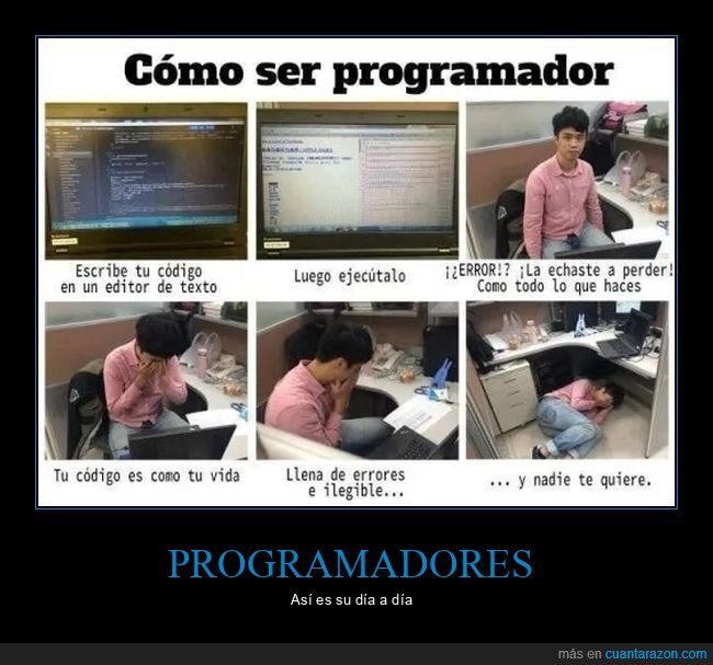 código,error,programador