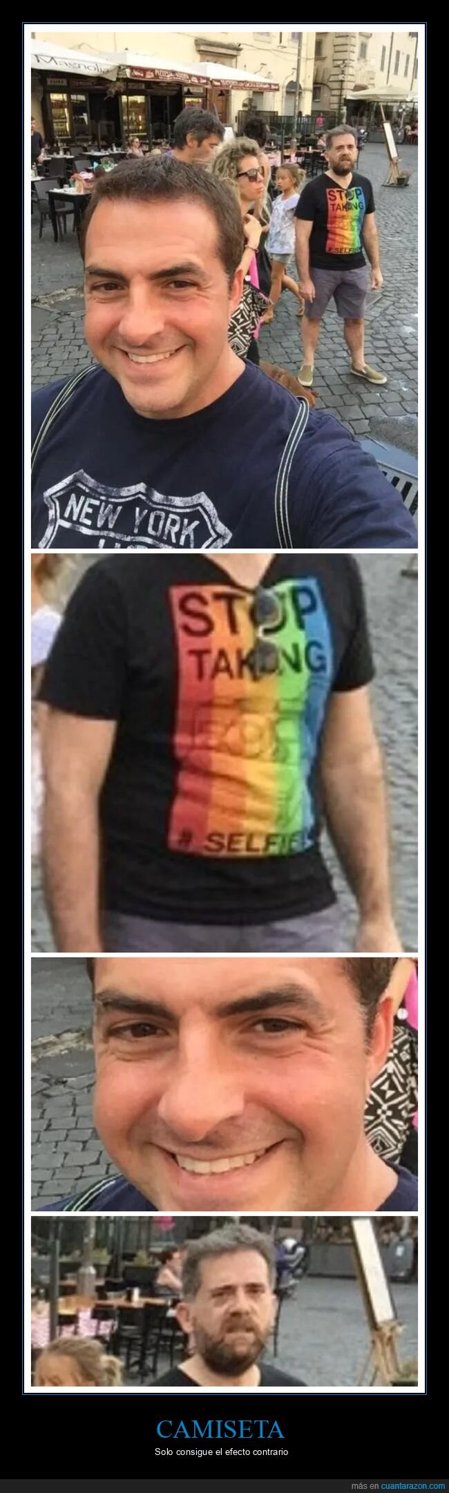 camiseta,selfie,trolling