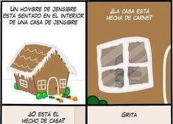 Enlace a El drama del hombre de jengibre