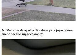 Enlace a Personas ingeniosas que son buscadas por la NASA por sus curiosos inventos.