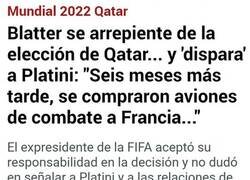 Enlace a Lo del Mundial de Qatar huele raro...