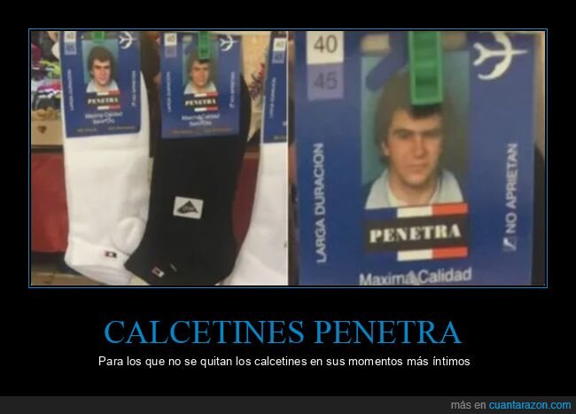 calcetines,nombres,wtf