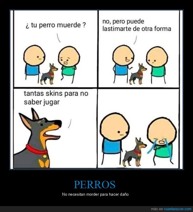 perro,hacer daño,skins,jugar