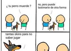 Enlace a Perro peligroso