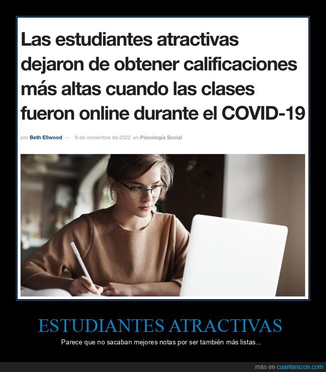 estudiantes,atractivas,calificaciones,covid