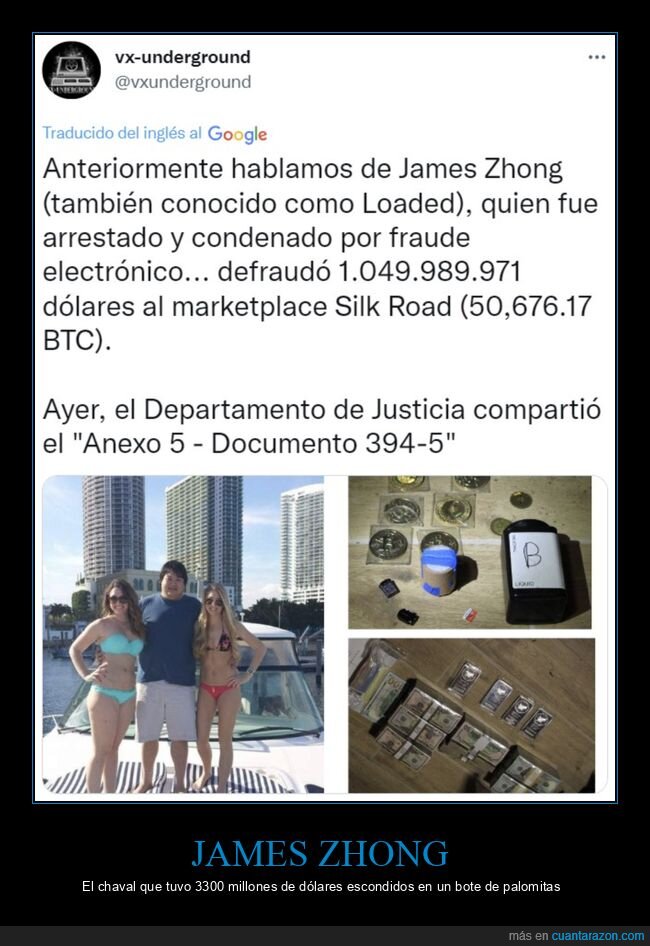 james zhong,loaded,fraude electrónico