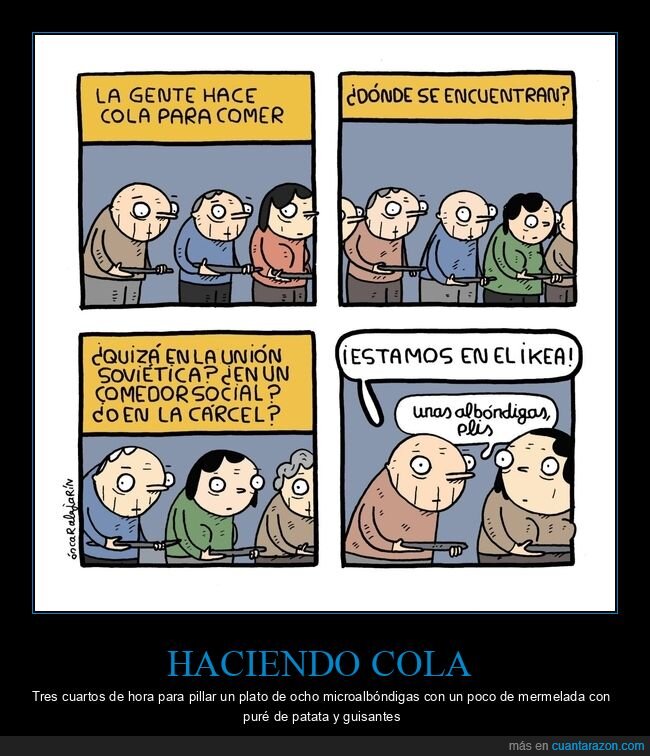 cola,comer,ikea