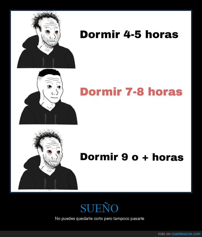 dormir,horas,sueño