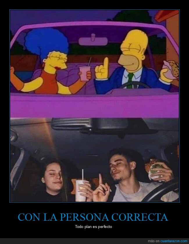 simpsons,pareja