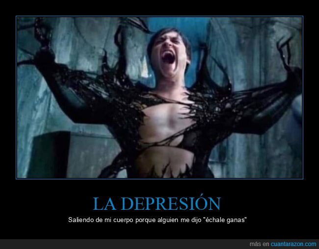 depresi&oacute;n,ganas