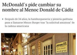 Enlace a Me da que esa solicitud no fue tan amistosa...