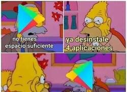 Enlace a No tienes espacio suficiente