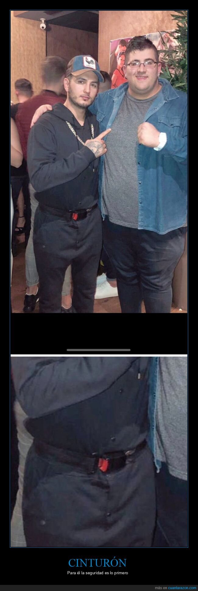 cinturón,cinturón de seguridad,omar montes,wtf