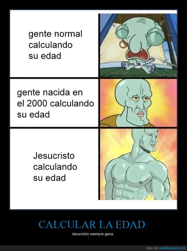 calcular,edad,jesús
