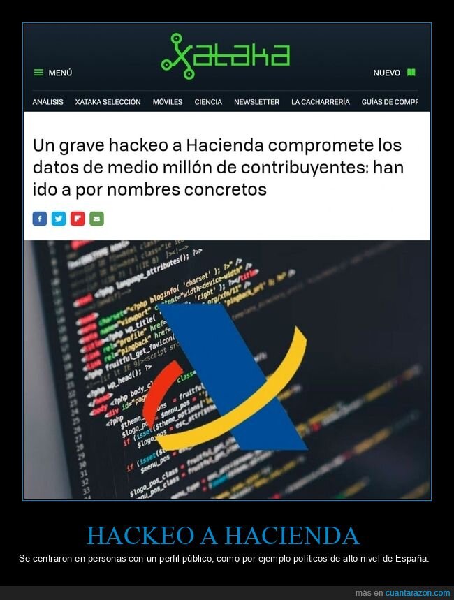 hackeo,hacienda,políticos