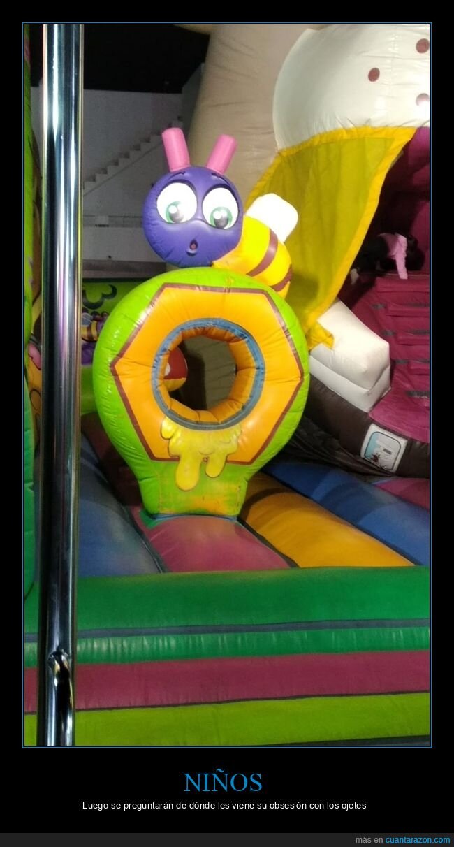 parque infantul,agujero,wtf