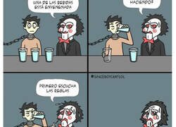 Enlace a Viñetas extrañas y oscuras con finales retorcidos de SpaceBoyCantLol