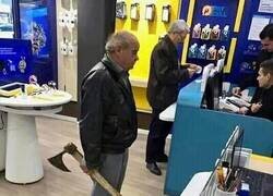 Enlace a Pidiendo la hoja de reclamaciones