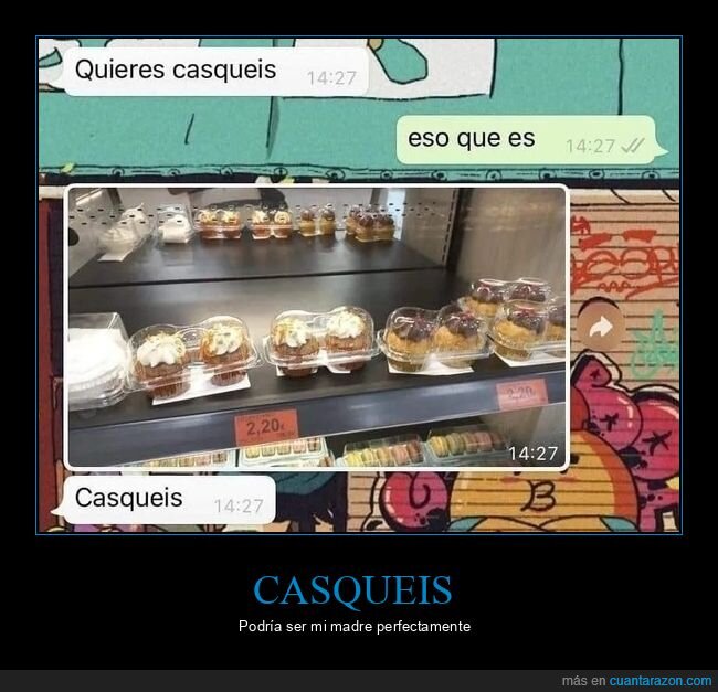 casqueis,cupcakes,fails,whatsapp