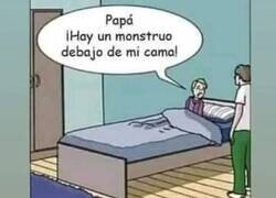 Enlace a Efectivamente hay un monstruo