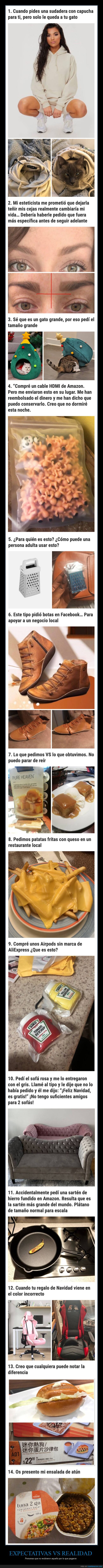 expectativas,realidad,fails