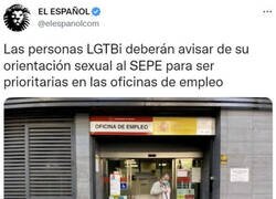 Enlace a Más de un parado va a ser LGTBI a partir de ahora...