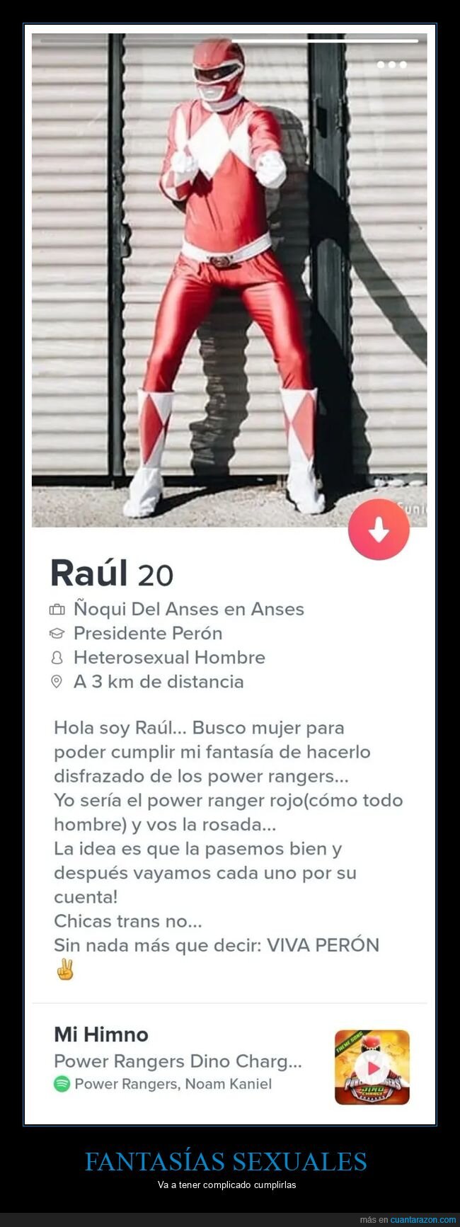 power ranger,tinder,wtf