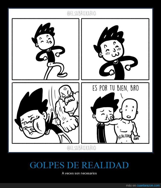 realidad,golpe