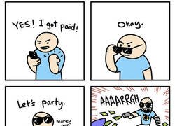 Enlace a Cuando te llega la nómina