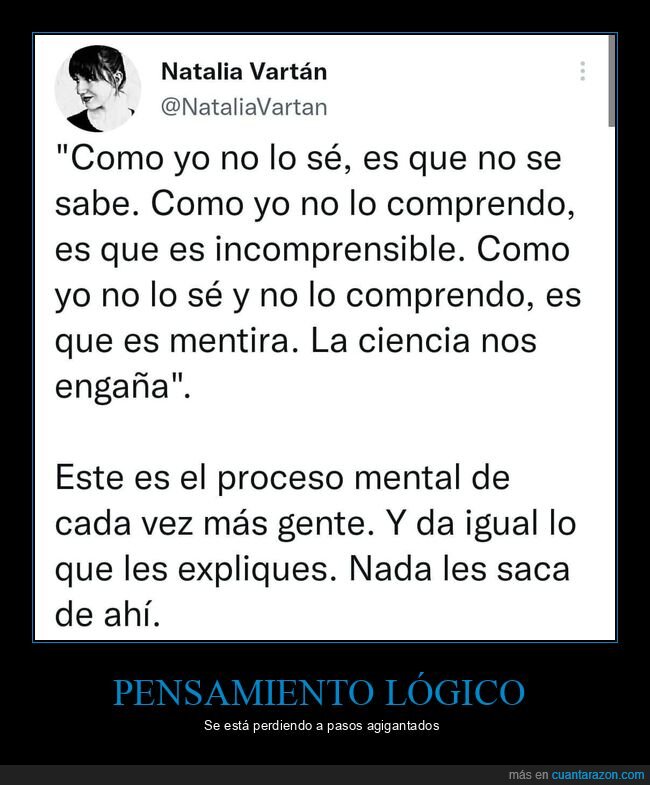 negacionistas,pensar,proceso mental