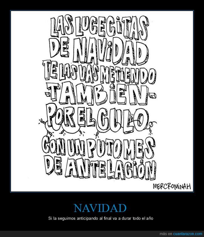 navidad,luces de navidad,antelación