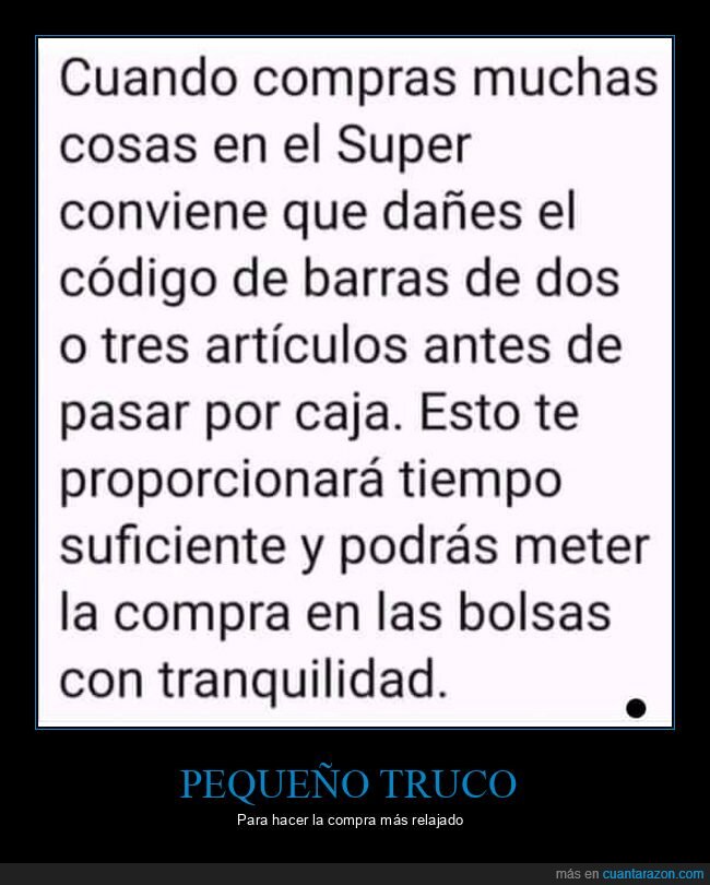 comprar,supermercado,dañar,código de barras,bolsas,tranquilidad