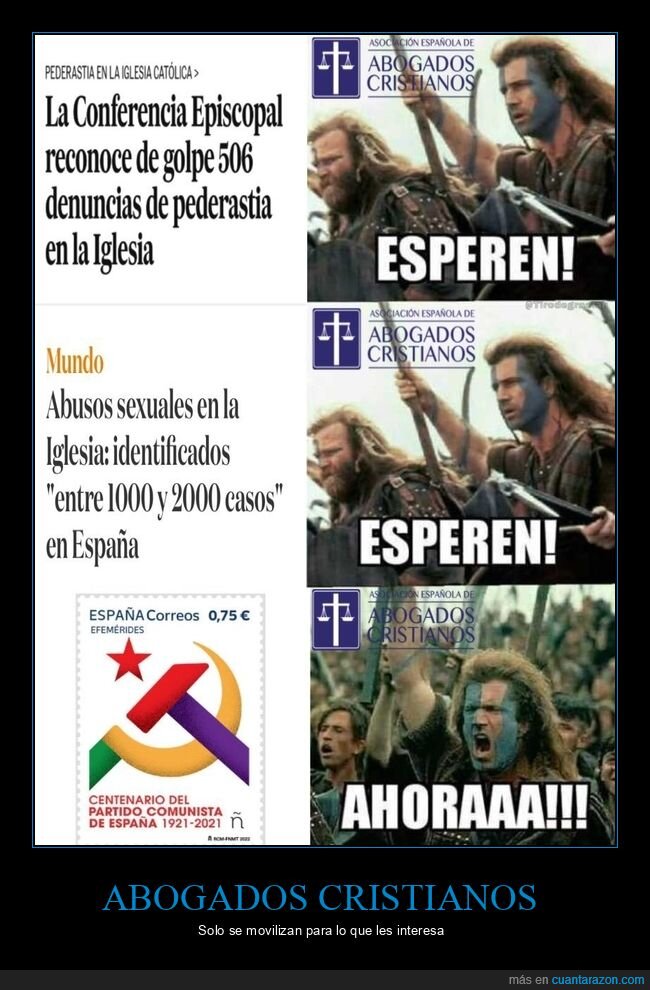 abogados cristianos,sello