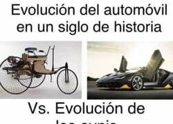 Enlace a Evolución desigual