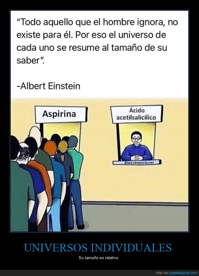 ignorar,universo,saber,albert einstein