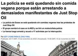 Enlace a No estaban preparados para tener a tanto vegano en los calabozos