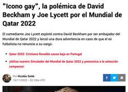 Enlace a David Beckham debe hacer una elección
