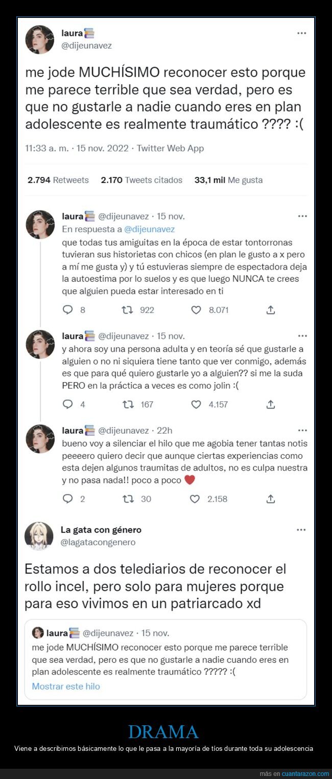 drama,gustar,adolescente