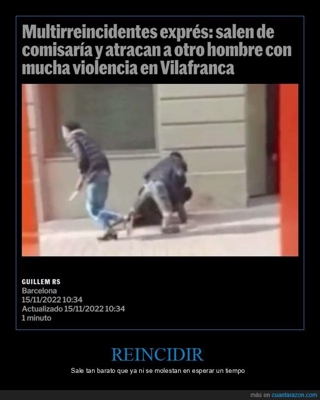 reincidentes,comisaría,atracar