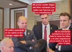 Enlace a Típica comida familiar