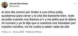 Enlace a Saliendo con una chica judía