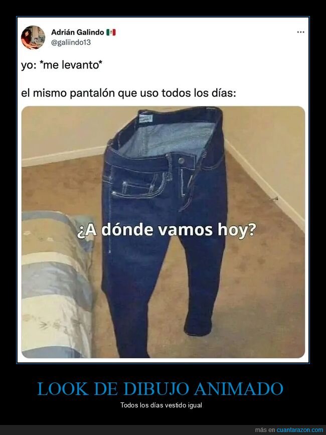 mismo,pantalones,todos los días