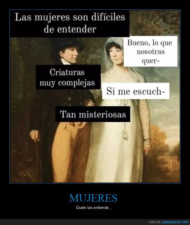 mujeres,entender,escuchar