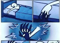 Enlace a Ahuyentando al monstruo