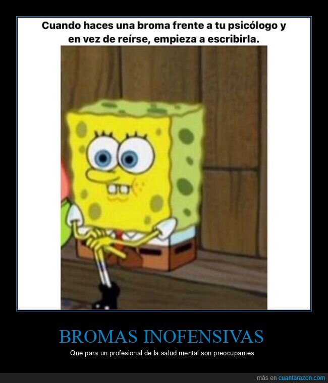 broma,psicólogo,escribir